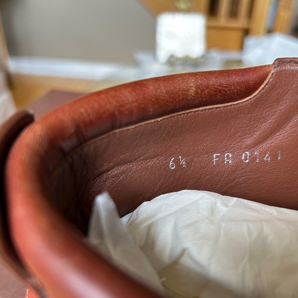 Louis Vuitton Brown Damier Ankle Top Boots - Picture 10 of 11